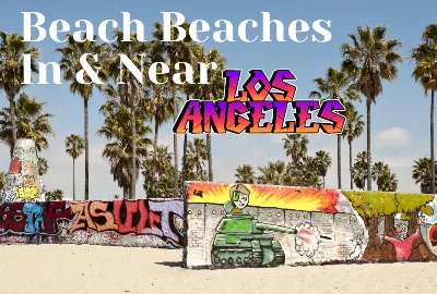 Top 7 Beaches In and Near Los Angeles
